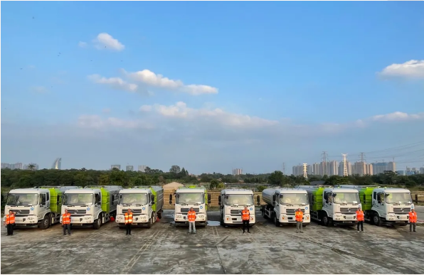 快！准！稳！星空电竞速度保障高明环卫项目高效进场 —— 山水之间，最是高明