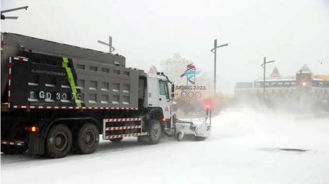 共筑中国梦丨星空电竞环境环卫装备助力冬奥会