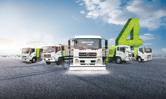 星空电竞环境连续两年名列新能源环卫车辆行业市场占有率第一