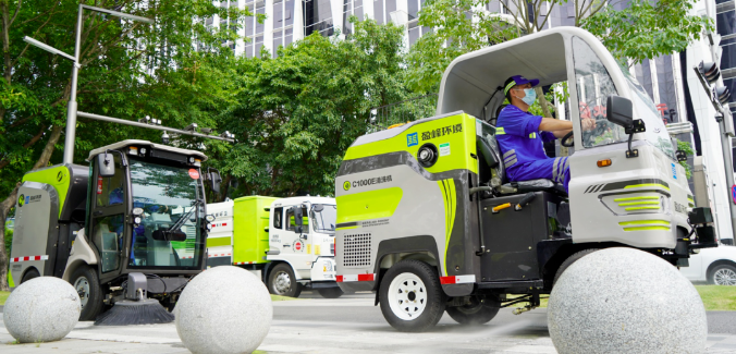 智慧环卫技术加持，星空电竞环境助力深圳数字抗疫