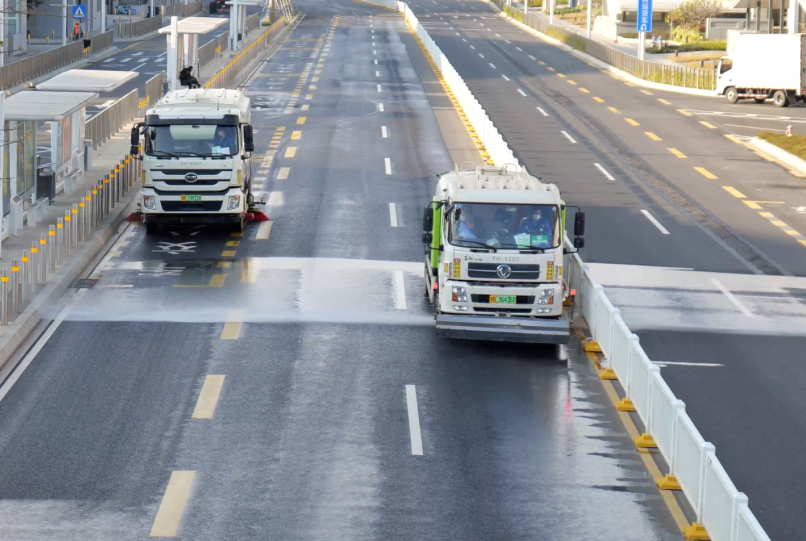 奔赴前线！星空电竞环境环卫装备助力各地打赢疫情防控阻击战！